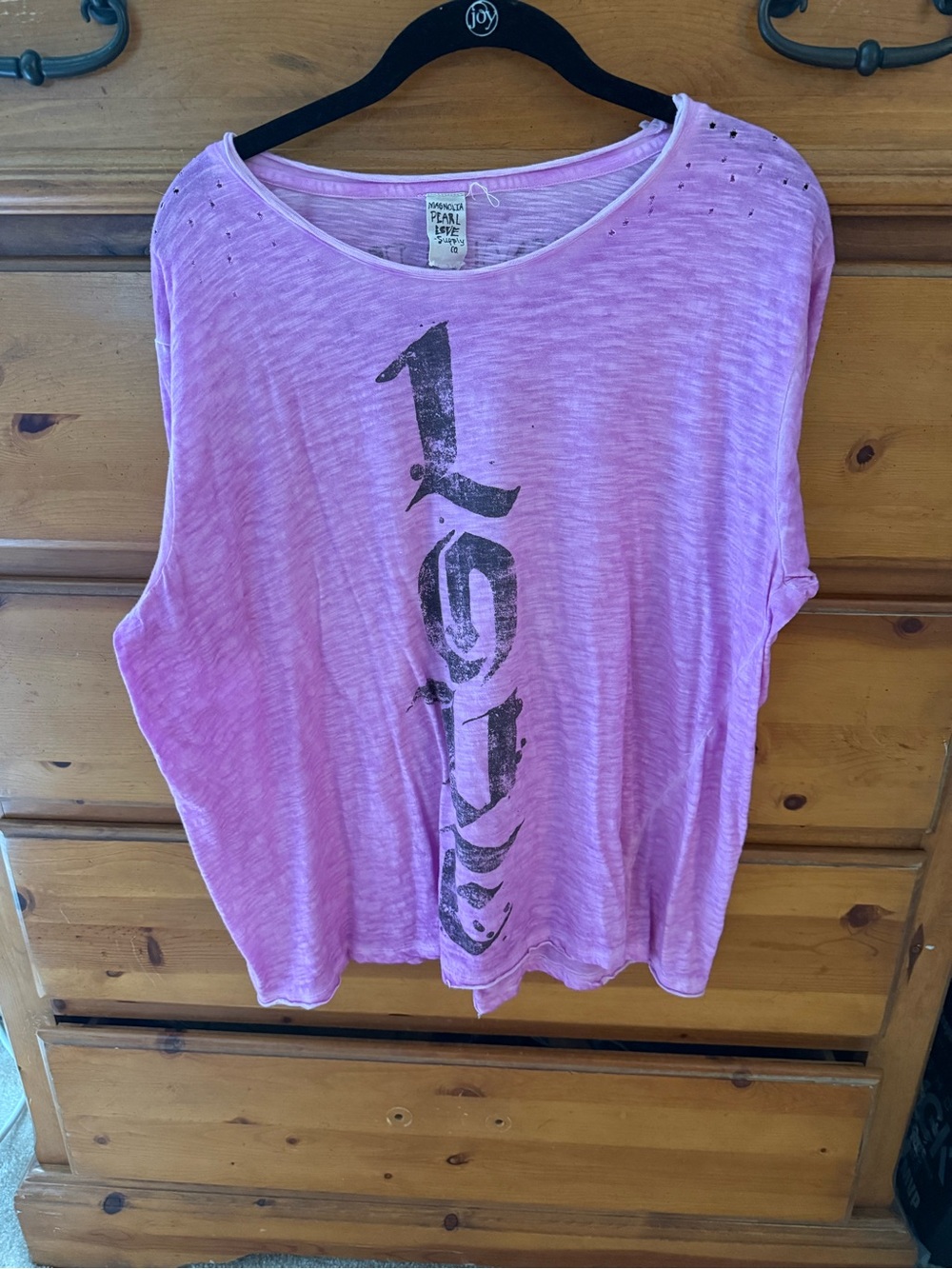 Magnolia Pearl Pink Graphic t shirt